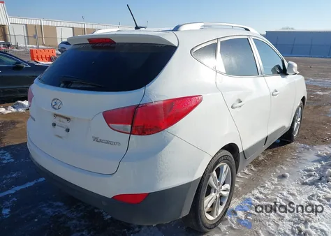 2013 Hyundai Tucson Gls z USA, uszkodzony, nr VIN KM8JU3AC6DU652814